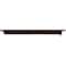 Ekena Millwork Heaton Hidden Support Steel Bracket w/ 20" Support Depth, Antiqued Copper 3"W x 24"D x 2"H BKTM03X24X02HEACO - alternate 7